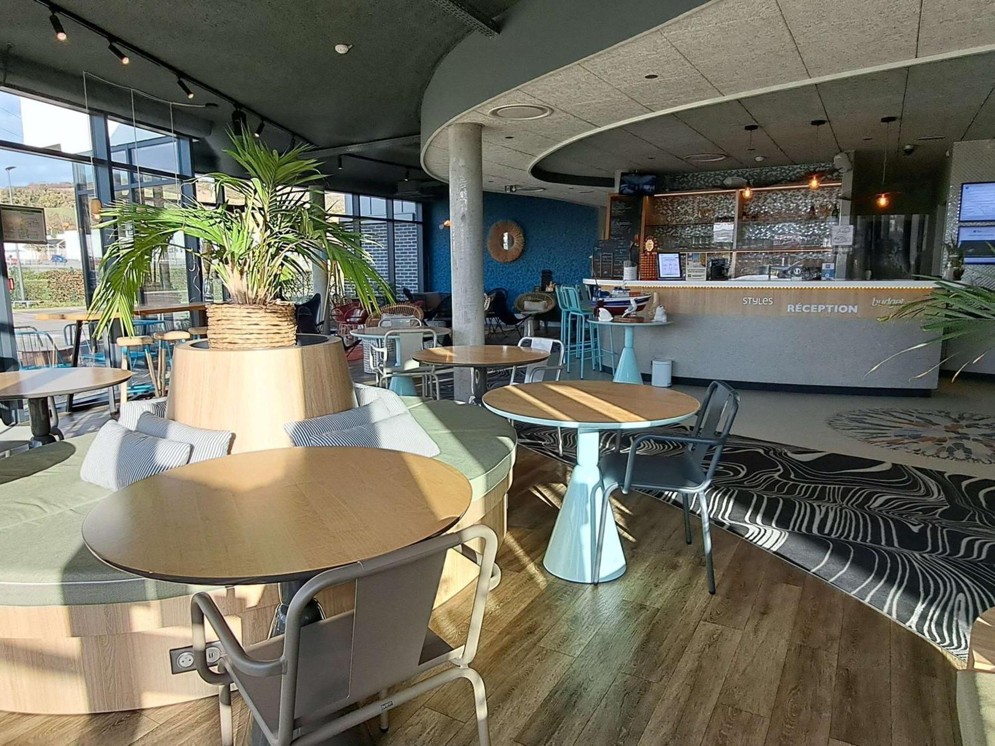 Ibis Budget Le Treport Mers Les Bains Eksteriør bilde