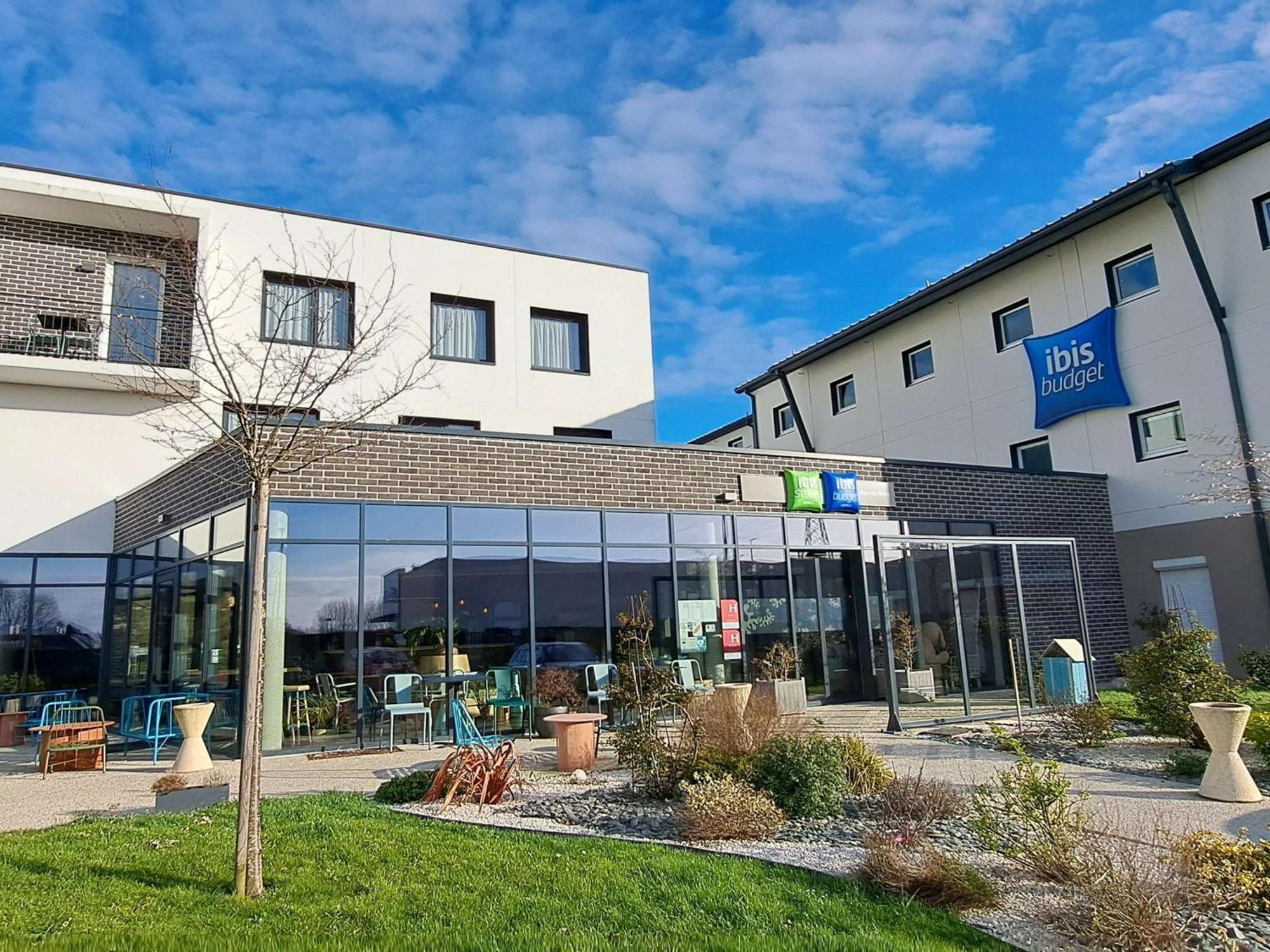 Ibis Budget Le Treport Mers Les Bains Eksteriør bilde
